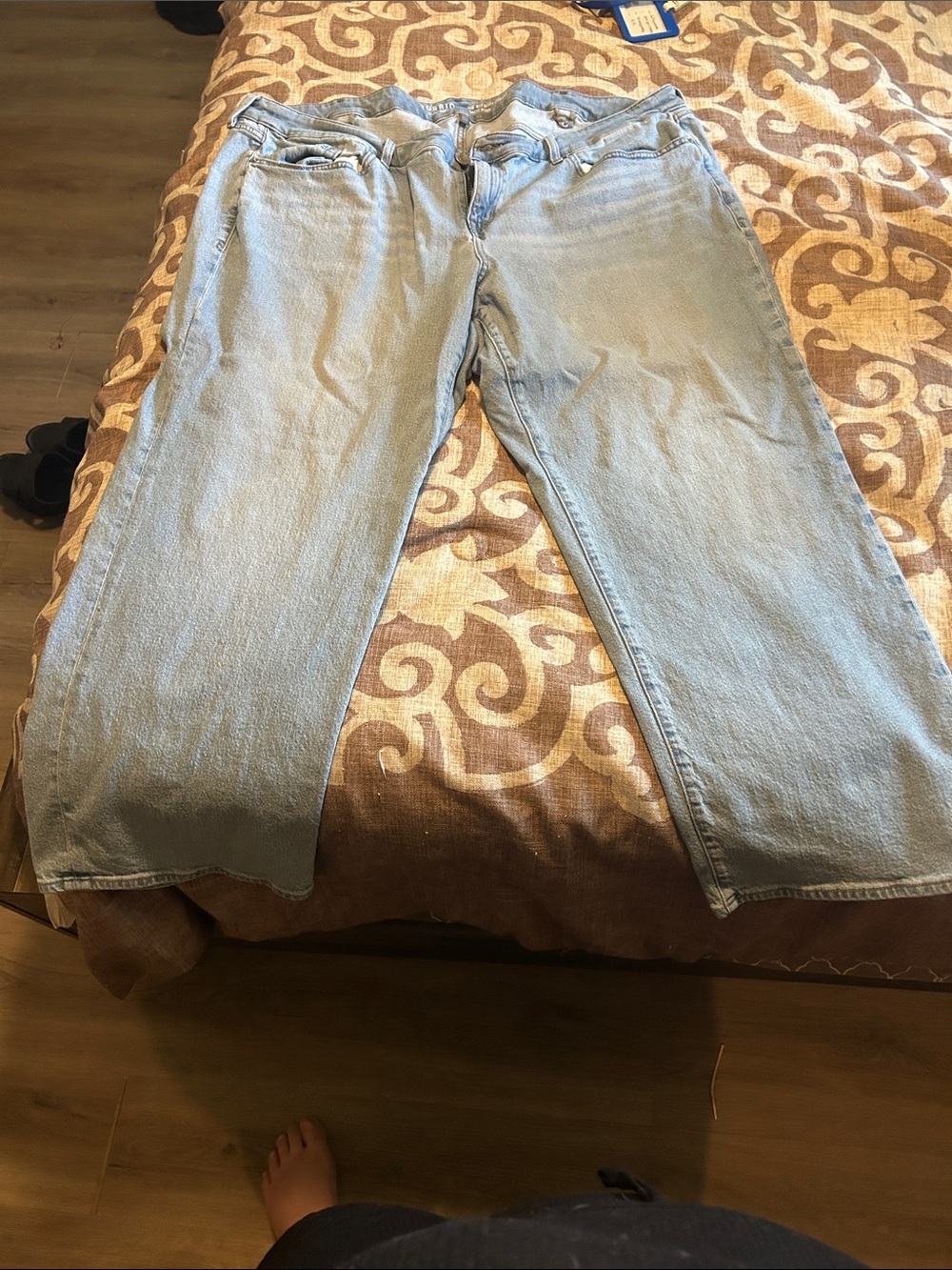 torrid Light Blue Straight-Leg Women’s Jeans